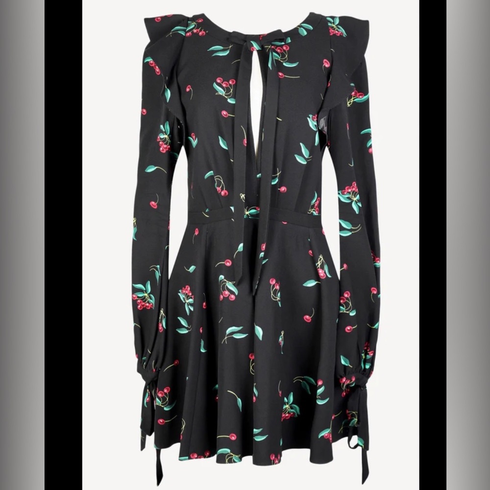 Philosophy Di Lorenzo Serafini Black Cherry dress